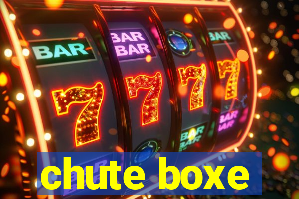 chute boxe