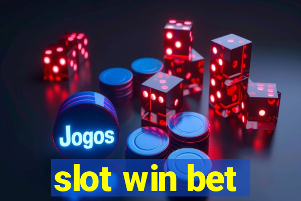 slot win bet