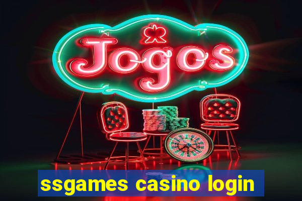 ssgames casino login