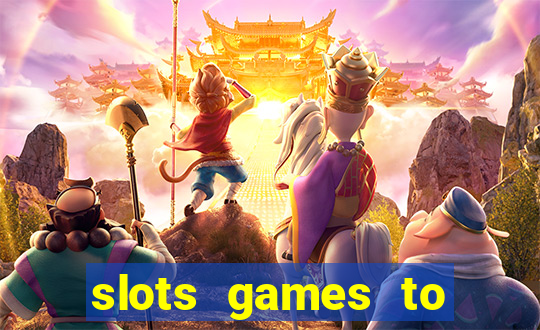 slots games to play for free