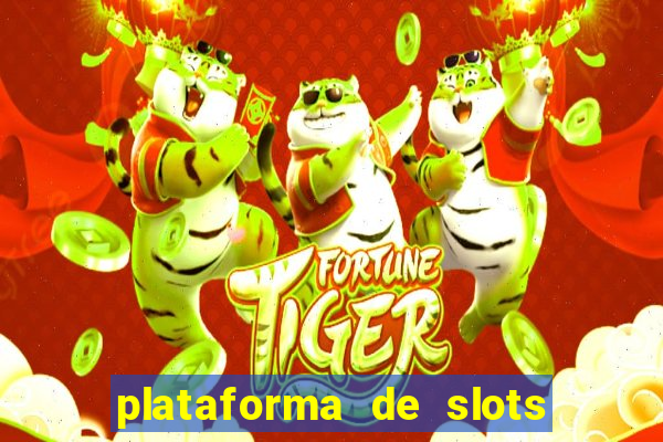 plataforma de slots deposito minimo 1 real