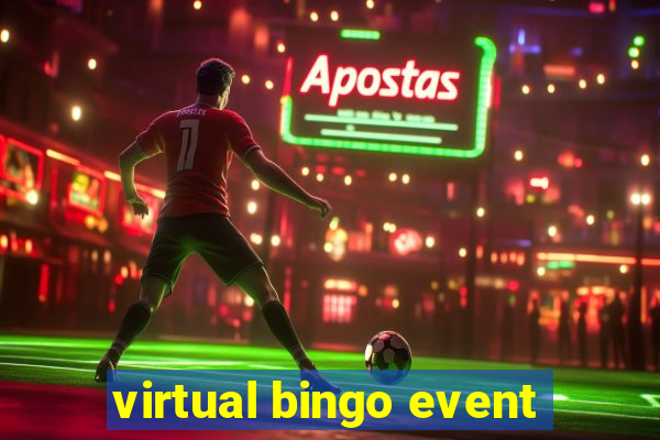 virtual bingo event