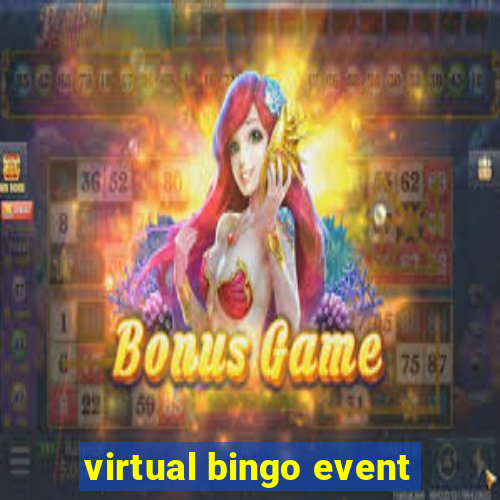 virtual bingo event