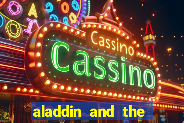 aladdin and the sorcerer slot gratis