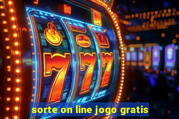 sorte on line jogo gratis