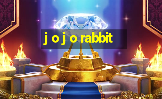 j o j o rabbit