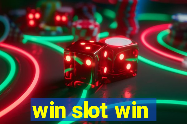 win slot win