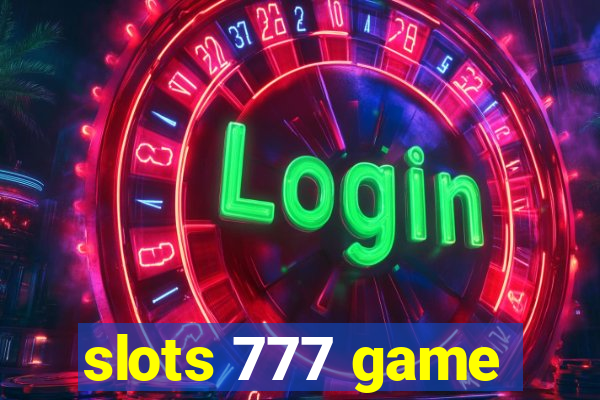 slots 777 game