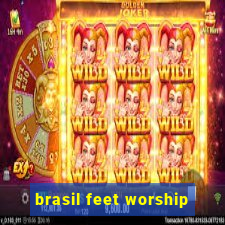 brasil feet worship