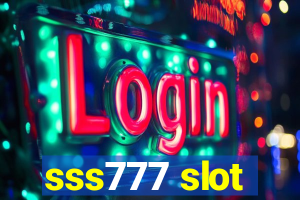 sss777 slot