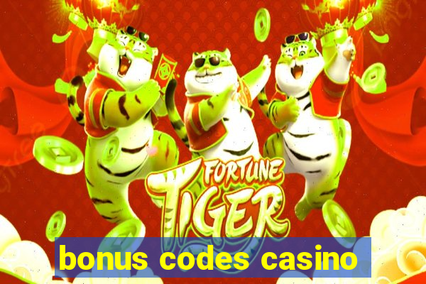 bonus codes casino