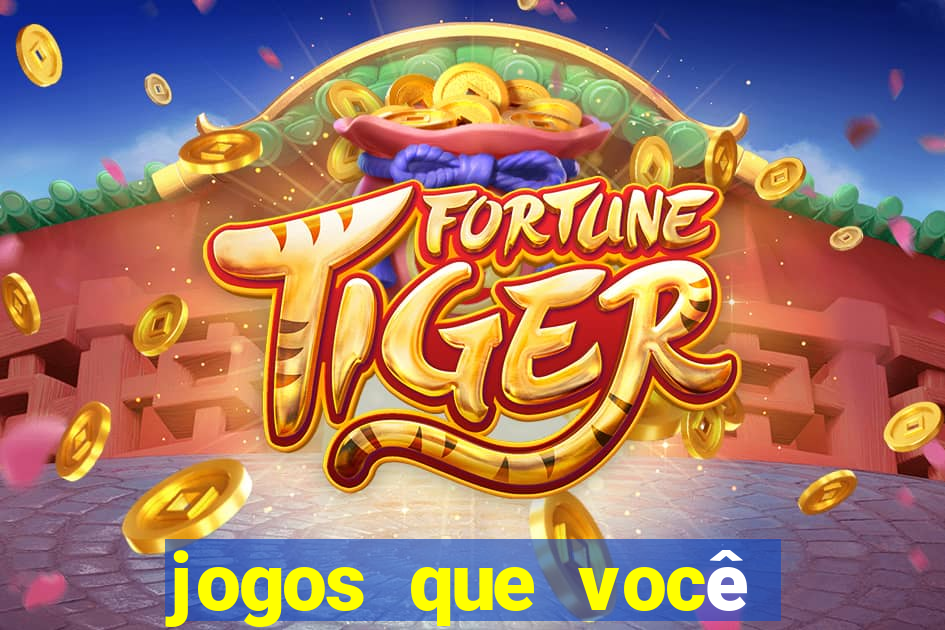 jogos que você ganha dinheiro sem depositar