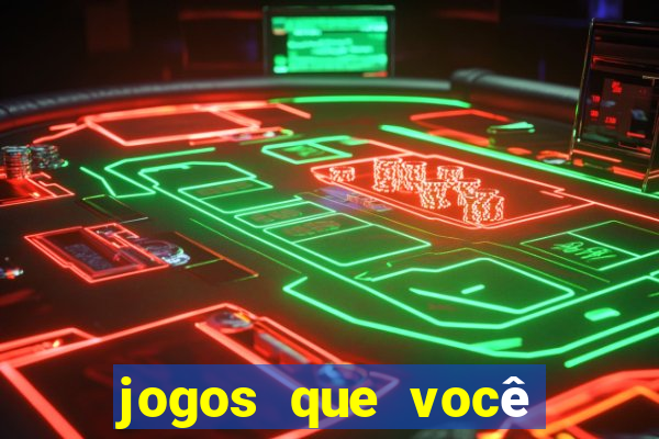 jogos que você ganha dinheiro sem depositar