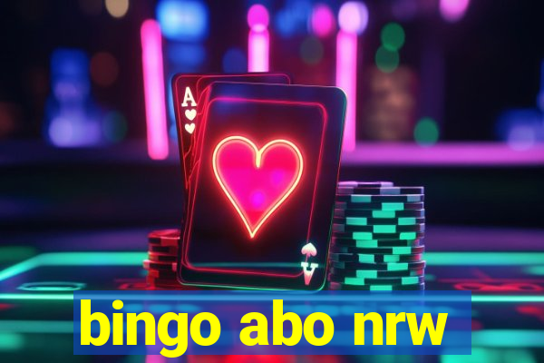 bingo abo nrw