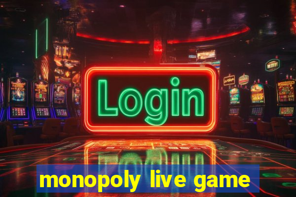 monopoly live game