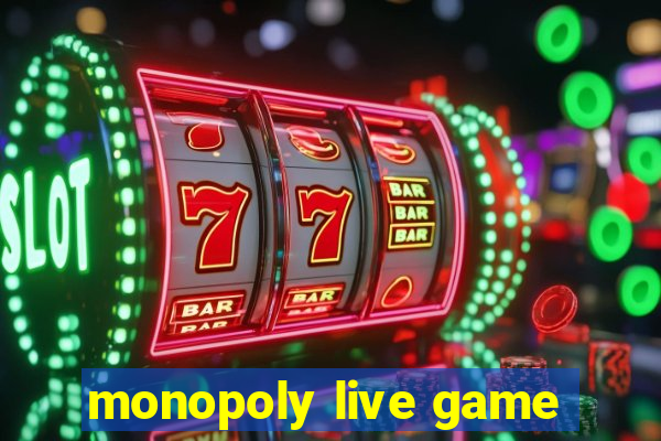 monopoly live game