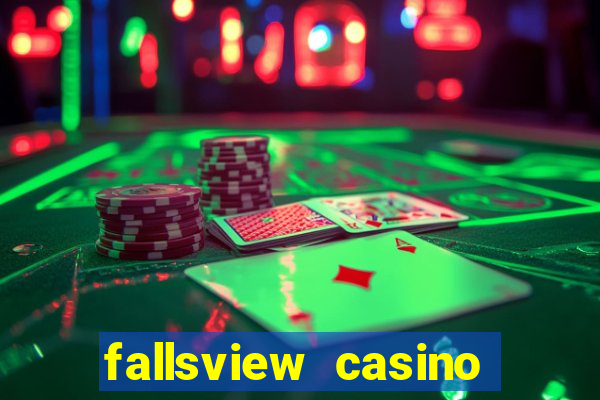 fallsview casino resort niagara falls