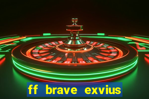 ff brave exvius tier list