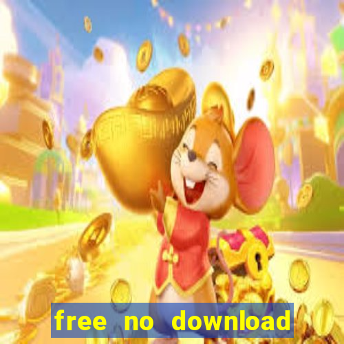 free no download slot games