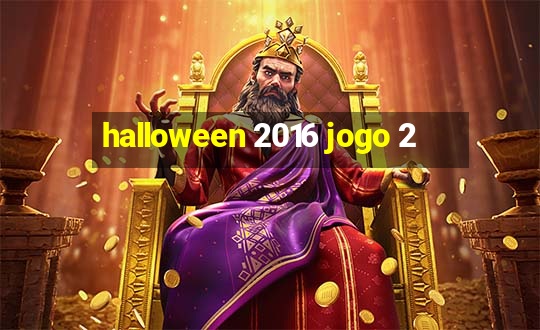 halloween 2016 jogo 2