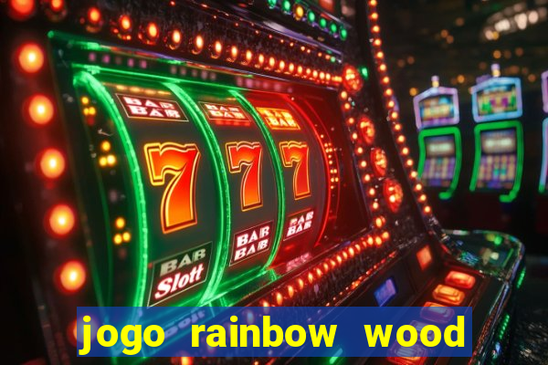 jogo rainbow wood grid challenge paga mesmo