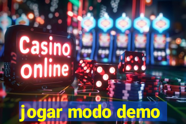 jogar modo demo