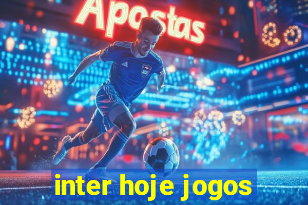 inter hoje jogos