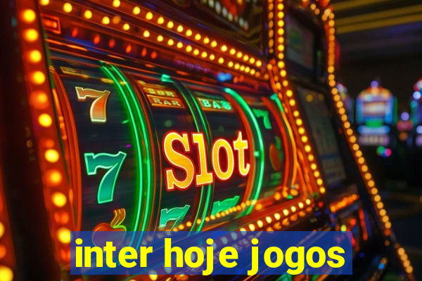 inter hoje jogos