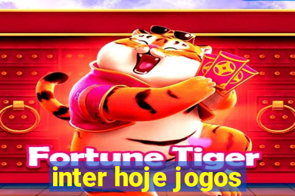 inter hoje jogos