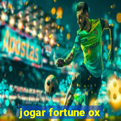 jogar fortune ox