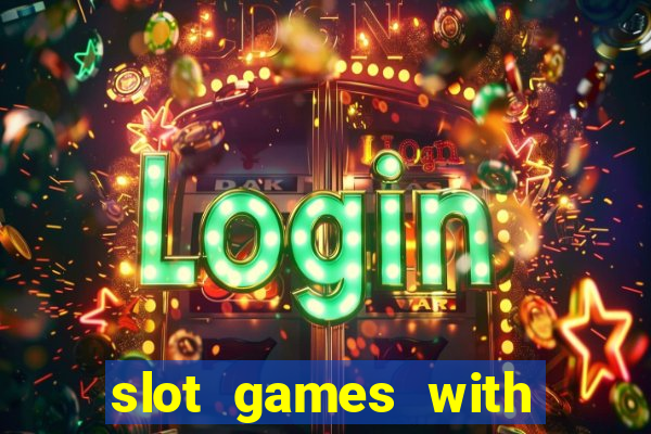 slot games with welcome bonus