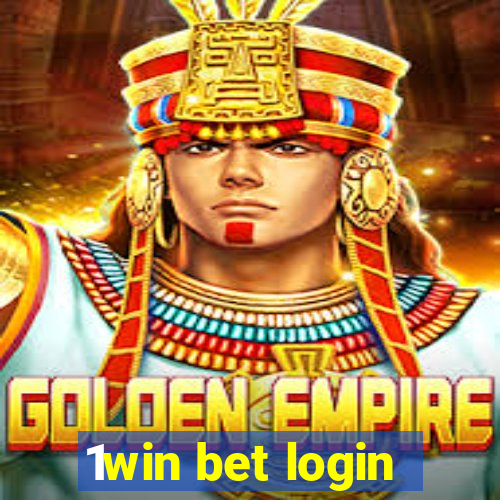 1win bet login