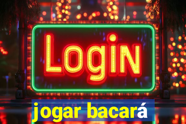 jogar bacará