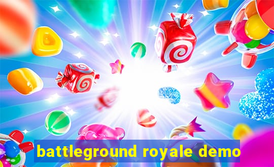 battleground royale demo