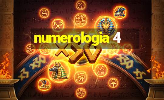 numerologia 4