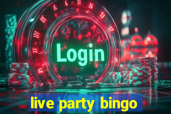 live party bingo