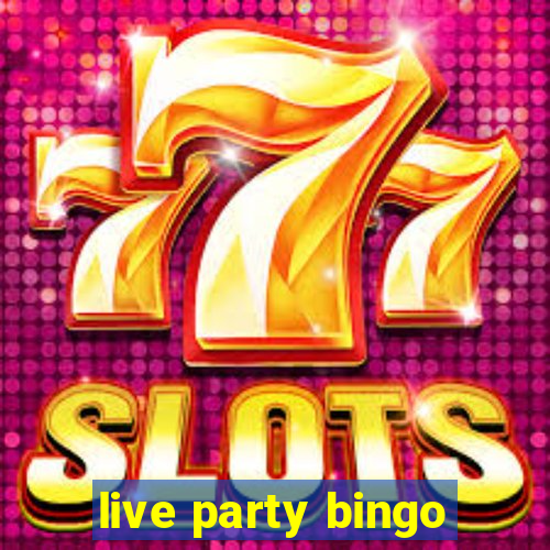 live party bingo