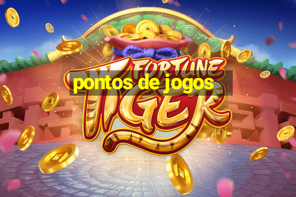 pontos de jogos