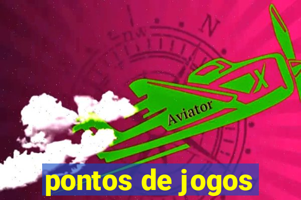 pontos de jogos