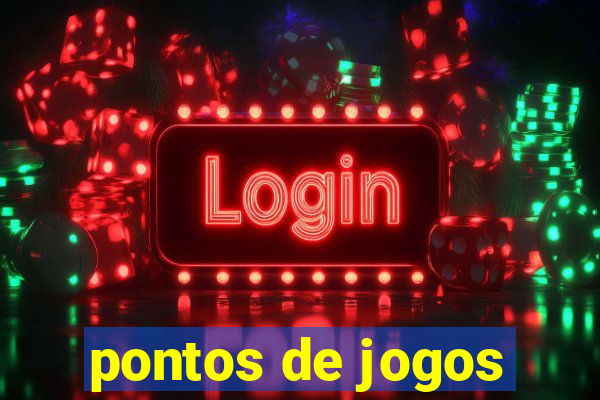 pontos de jogos