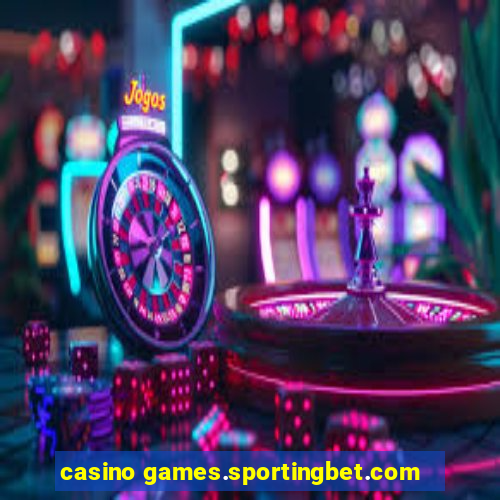 casino games.sportingbet.com