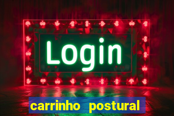 carrinho postural bingo valor