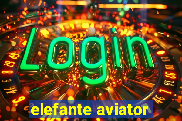 elefante aviator