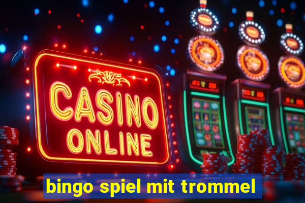 bingo spiel mit trommel