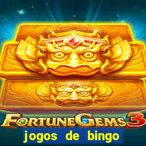 jogos de bingo dineiro real