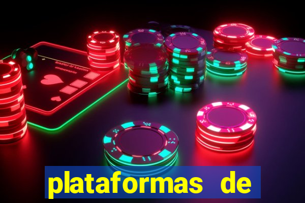 plataformas de jogos cassino