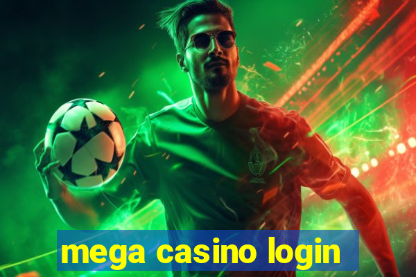 mega casino login