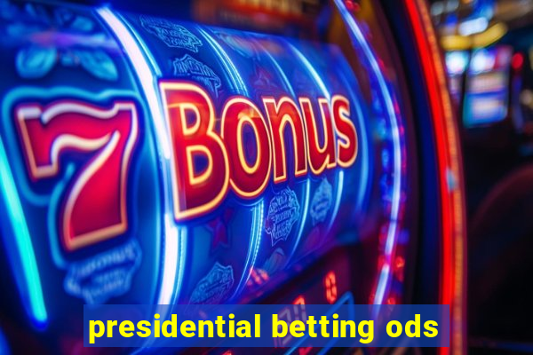 presidential betting ods