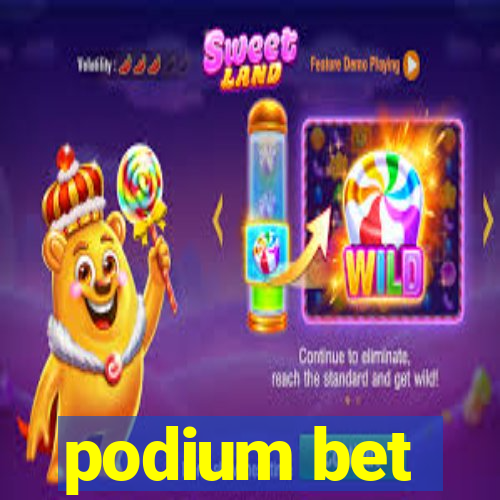 podium bet