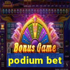 podium bet